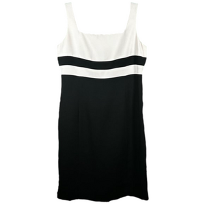 Casual Corner Women's Color Block Sleeveless Dress, Size 8